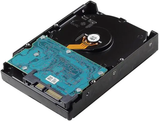 Alt view image 2 of 6 - HDD For Toshiba 1TB 3.5" SAS 6 Gb/s 64MB 7200RPM For Internal Hard Disk For Enterprise Class HDD For MG03SCA100