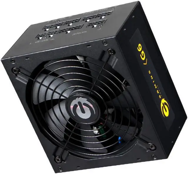 Alt view image 3 of 6 - PSU For Great Wall Brand Full Module 80plus Gold Game Power Supply Rated 650W Peak 750W Power Supply G6 GW-ATX650BL