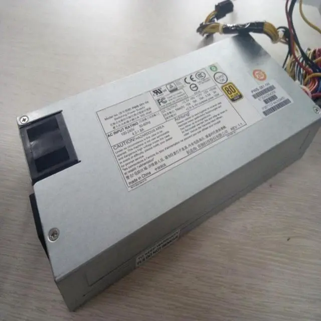 Alt view image 3 of 6 - Almost PSU For Supermicro 80plus Gold 1U 350W Switching Power Supply PWS-351-1H