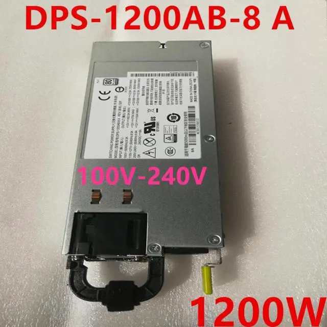 Main image of PSU For Delta Huawei 1200W Switching Power Supply DPS-1200AB-8 A