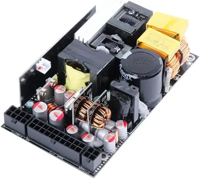 Alt view image 6 of 6 - PSU For 80plus Platinum FLEX Small 1U M41 35 K39 K49 T34 500W Switching Power Supply MF 500F