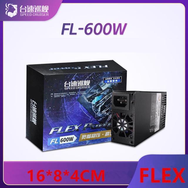 Alt view image 4 of 6 - PSU For SpeedCruiser S3 K39 K35 M41 M24 Supporting GPU FLEX NAS Small 1U 600W Switching Power Supply GT-600W FL 600W