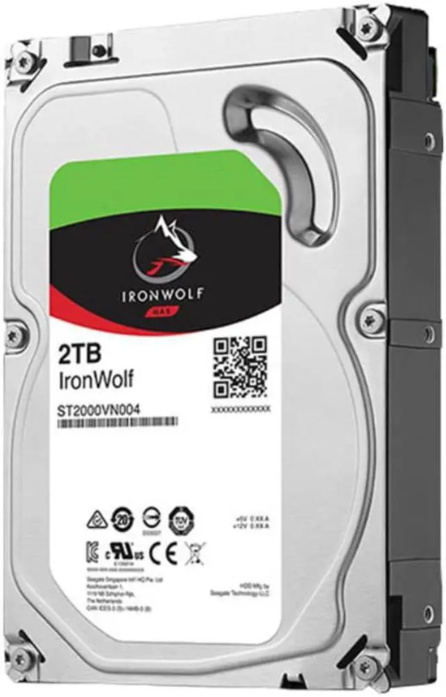 Alt view image 5 of 6 - HDD For Seagate 2TB 3.5" SATA 6 Gb/s 64MB 5900RPM For Internal Hard Drive For Enterprise Class HDD For ST2000VN004