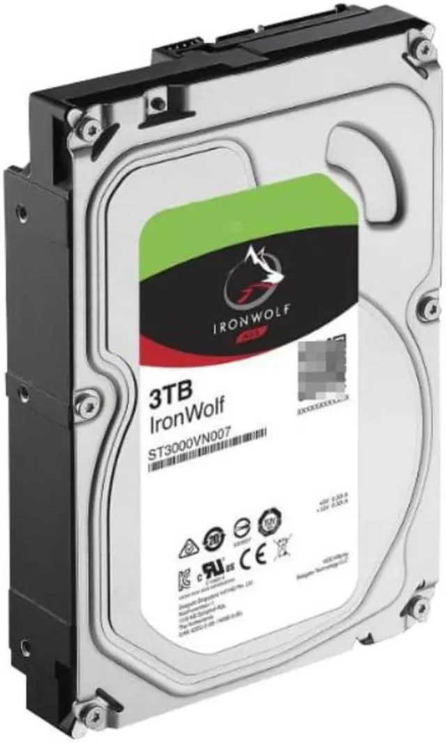 HDD For Seagate Ironwolf 3TB 3.5