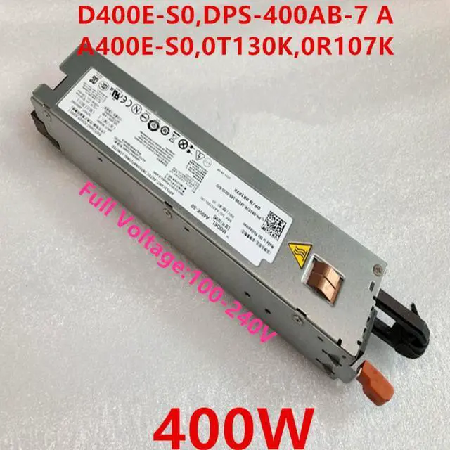 Alt view image 4 of 6 - PSU For Dell PowerEdge R310 400W Switching Power Supply D400E-S0 DPS-400AB-7 A A400E-S0 0T130K 0R107K R400E-S0