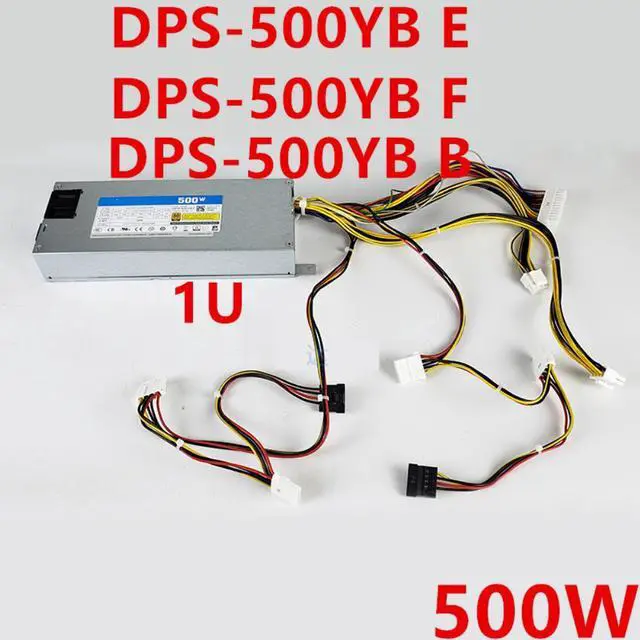Alt view image 4 of 6 - PSU For Delta 80plus Gold 1U 500W Switching Power Supply DPS-500YB B DPS-500YB E DPS-500YB F DPS-500YB A