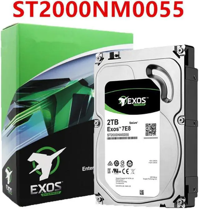 Alt view image 5 of 6 - HDD For Seagate 2TB 3.5" 7.2K SATA 6Gb/s 128MB 7200RPM For Internal Hard Disk For Enterprise HDD For ST2000NM0008