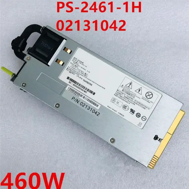 Main image of PSU For Huawei RH1288 2285 2288 V2 V3 460W Switching Power Supply PS-2461-1H 02131042