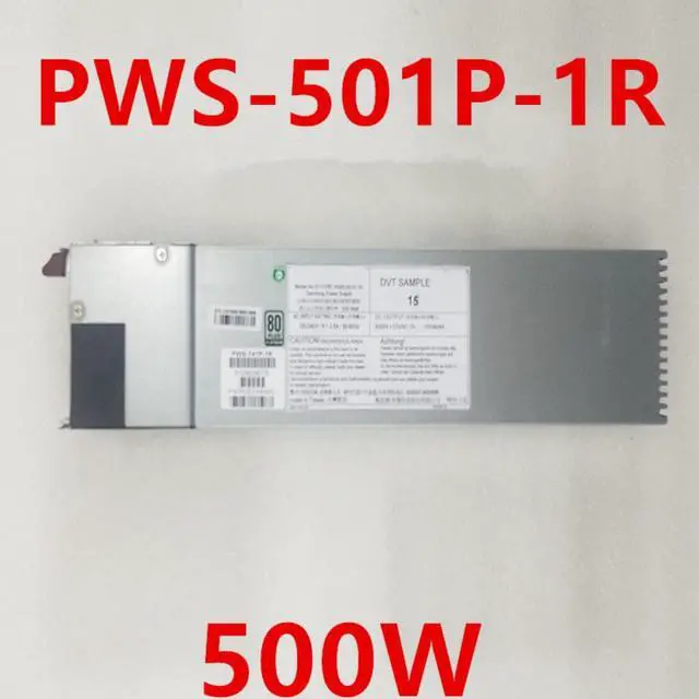 Main image of PSU For Supermicro 500W Switching Power Supply PWS-501P-1R