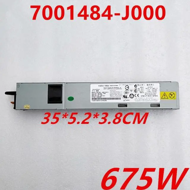 Main image of PSU For IBM X3550 3650 M2 M3 675W Power Supply 7001484-J000 7001484-J002 39Y7200 FS7023 39Y7235 39Y7224 69Y5918