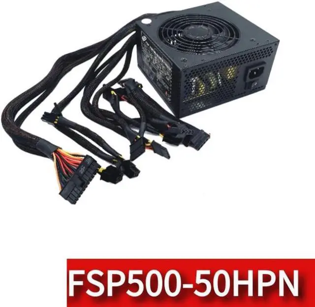 Alt view image 2 of 6 - PSU For FSP Mute Game Console Power Supply 500W Switching Power Supply FSP500-50HPN