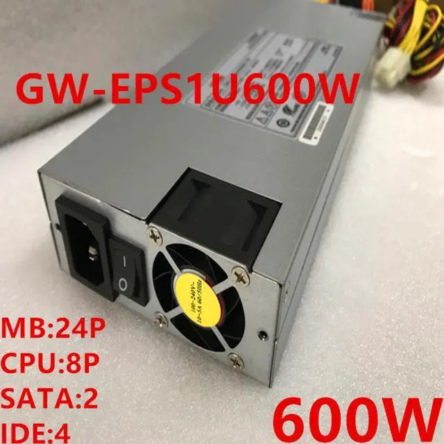 Main image of PSU For Great Wall 1U 600W Switching Power Supply GW-EPS1U600W GW-EPS1U600W-TW