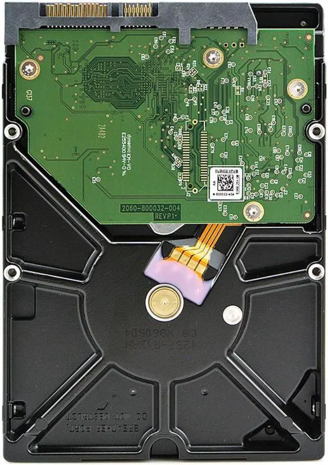 Alt view image 3 of 6 - HDD For WD Blue 4TB 3.5" SATA 6 Gb/s 256MB 5400RPM For Internal Hard Disk For Desktop Hard Drive For WD40EZAZ