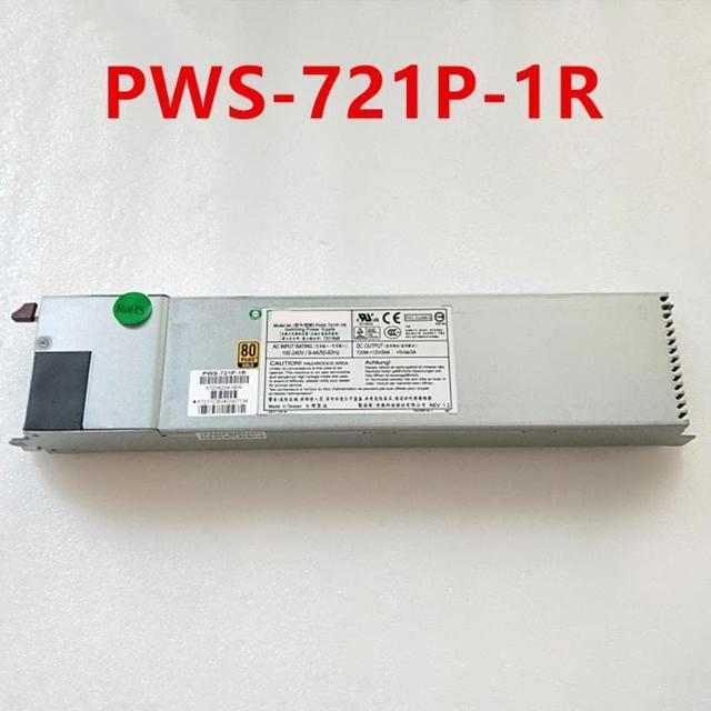 PSU For Supermicro 720W Switching Power Supply PWS-721P-1R