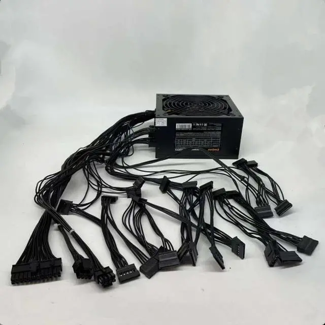 Alt view image 6 of 6 - PSU For Special Power Supply For 24 Hard Disk IPFS Multi Hard Disk Power Supply Desktop Power Supply 24*SATA 750W