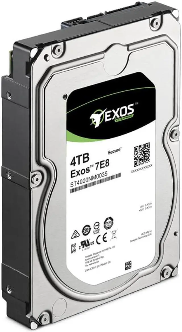 Alt view image 6 of 6 - HDD For Seagate 4TB 3.5" SATA 6Gb/s 128MB 7200RPM For Internal Hard Disk For Enterprise Class HDD For ST4000NM0035