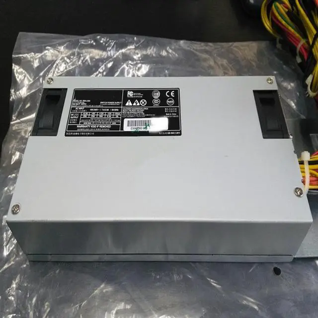 Alt view image 6 of 6 - PSU For Enhance 1U 600W Switching Power Supply ENH-2360