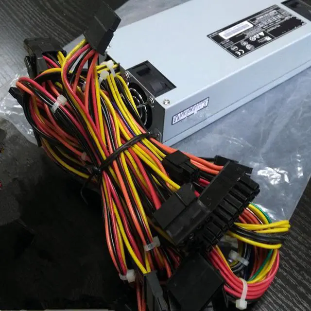 Alt view image 5 of 6 - PSU For Enhance 1U 600W Switching Power Supply ENH-2360