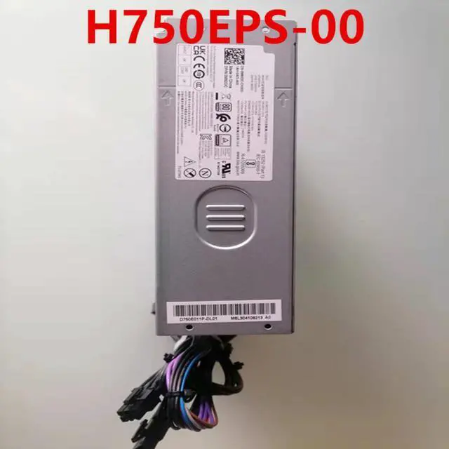 Alt view image 4 of 6 - PSU For Dell XPS 8950 3910 T3660 10Pin 750W Power Supply 0M92DC H750EPS-00 AC750EPS-00 0MP23Y L750EPS-00 0M2G8X