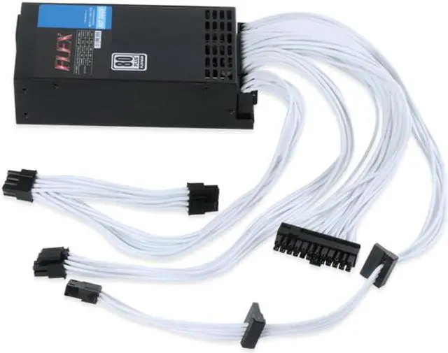 Alt view image 2 of 6 - PSU For Dianjipa 80plus Platinum ITX FLEX POS Small 1U K39 K17 K30 S3 G5 Rated 700W Peak 750W Power Supply MF 700F