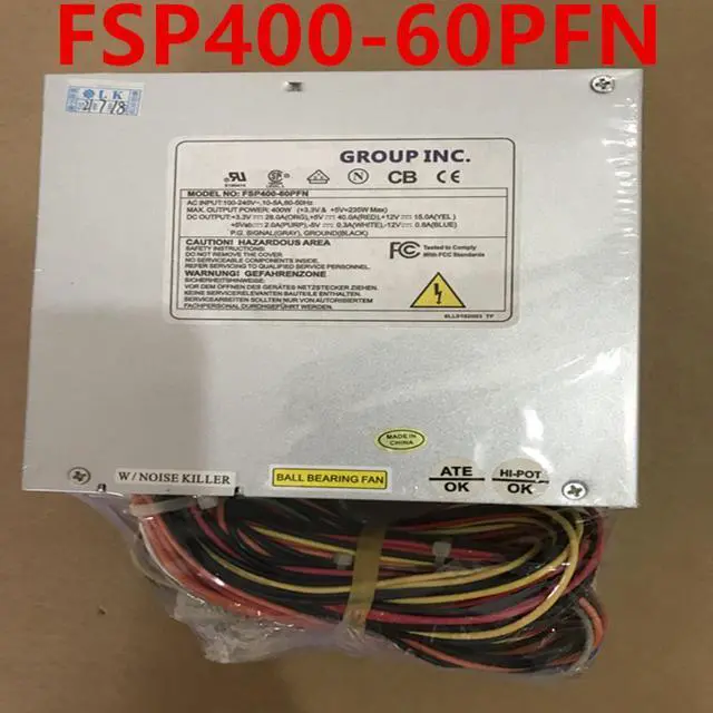 Main image of PSU For FSP ATX -5V 400W Switching Power Supply FSP400-60PFN FSP400-60PLN