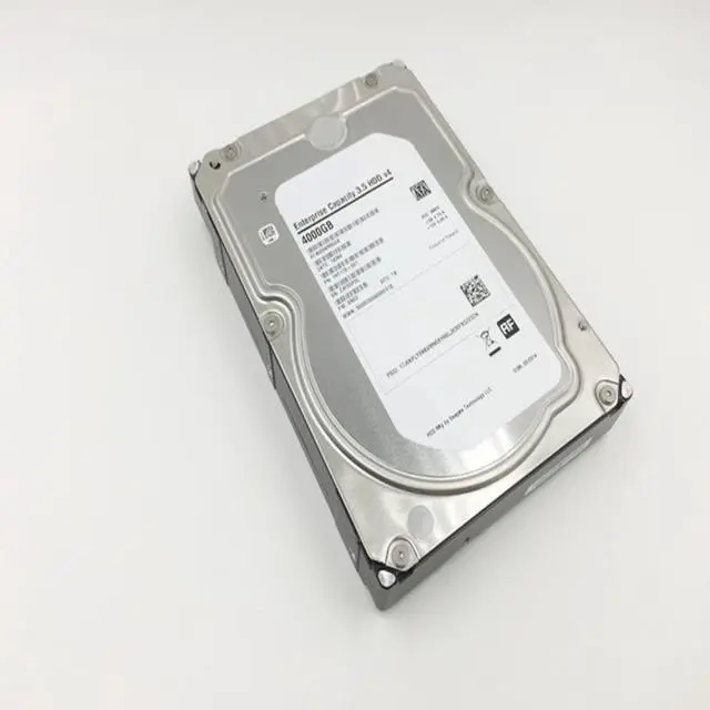 Alt view image 2 of 6 - HDD For Seagate 4TB 3.5" 7.2K SATA 6 Gb/s 128MB 7200RPM For Internal HDD For Enterprise Class HDD For ST4000NM0024