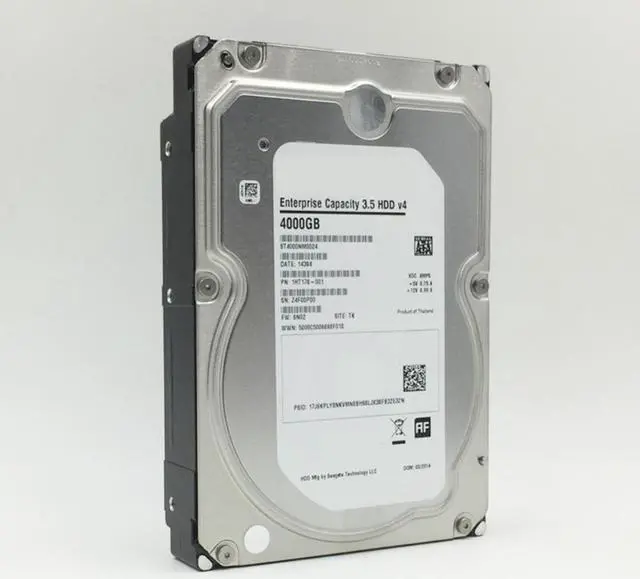 Alt view image 3 of 6 - HDD For Seagate 4TB 3.5" 7.2K SATA 6 Gb/s 128MB 7200RPM For Internal HDD For Enterprise Class HDD For ST4000NM0024