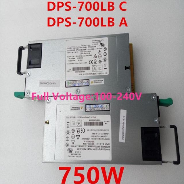 PSU For Lenovo R350 G7 MAX 750W Power Supply DPS-700LB C DPS-700LB A  36001817