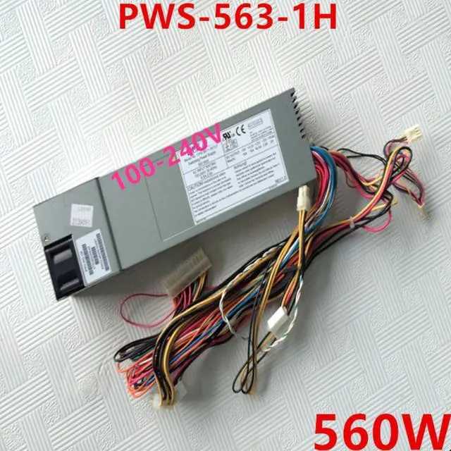 Main image of PSU For Supermicro 560W Switching Power Supply PWS-563-1H