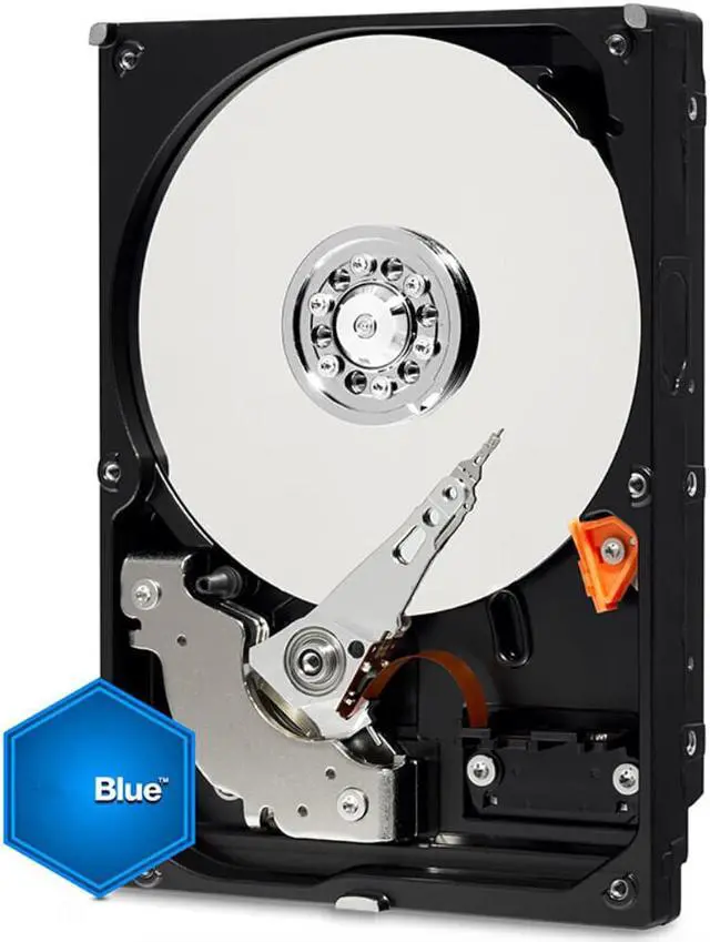 Alt view image 3 of 6 - SSHD For WD Blue 4TB 3.5" SATA 6 Gb/s 64MB+8G 5400RPM For Internal SSHD For Desktop SSHD For WD40E31X