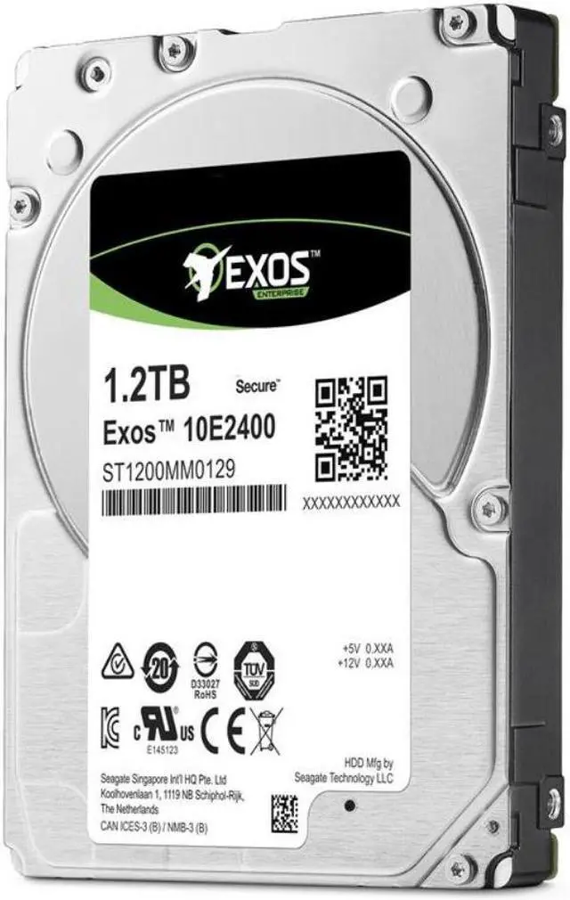 Alt view image 2 of 6 - HDD For Seagate Exos 1.2TB 2.5" SAS 12 Gb/s 256MB 10K For Internal Hard Disk For Enterprise HDD For ST1200MM0129