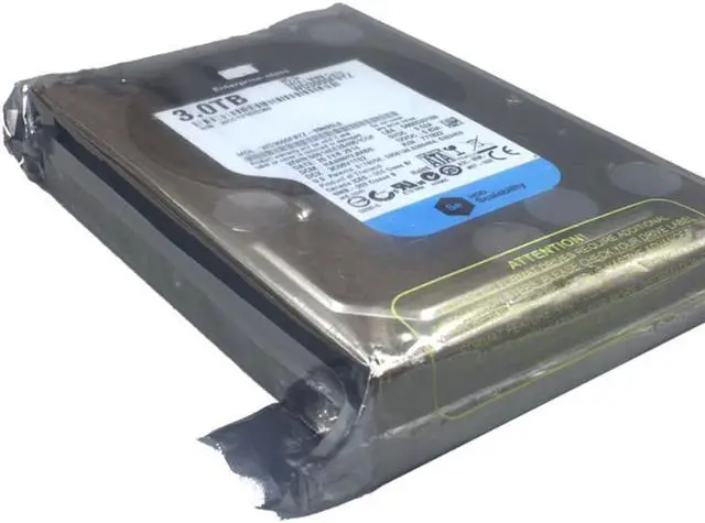 Alt view image 3 of 6 - HDD For WD Brand 3TB 3.5" SATA 6 Gb/s 64MB 7200RPM For Internal HDD For Enterprise Class HDD For WD3000F9YZ