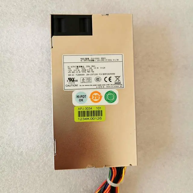 Alt view image 3 of 6 - PSU For Emacs 200W Switching Power Supply P1S-5200V