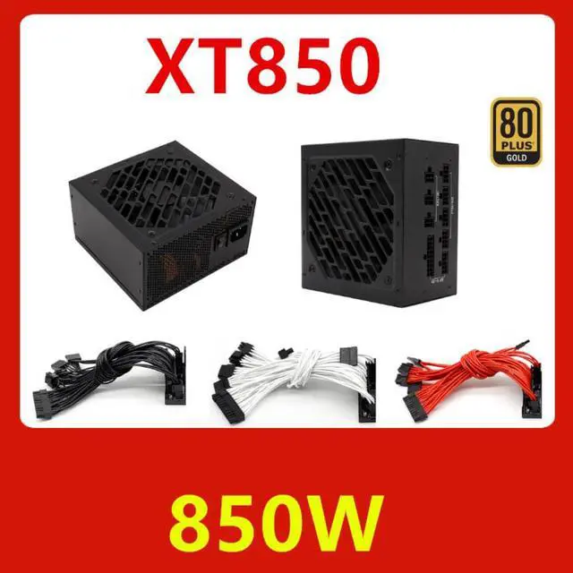 Main image of PSU For Jizhimao ATX 80plus Gold Silent 850W Switching Power Supply XT850