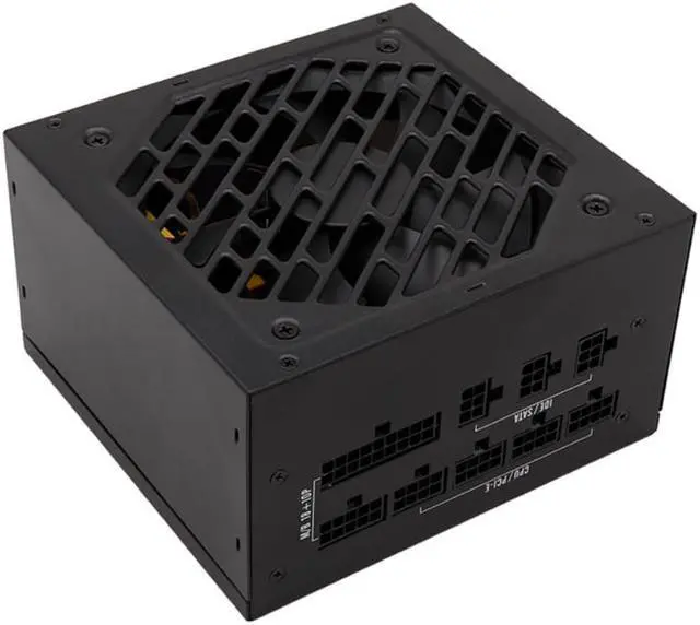 Alt view image 2 of 6 - PSU For Jizhimao ATX 80plus Gold Silent 850W Switching Power Supply XT850