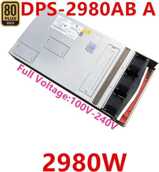Main image of Almost PSU For IBM BladeCenter H 8852 2980W Switching Power Supply DPS-2980AB A 39Y7415 39Y7414 69Y5845