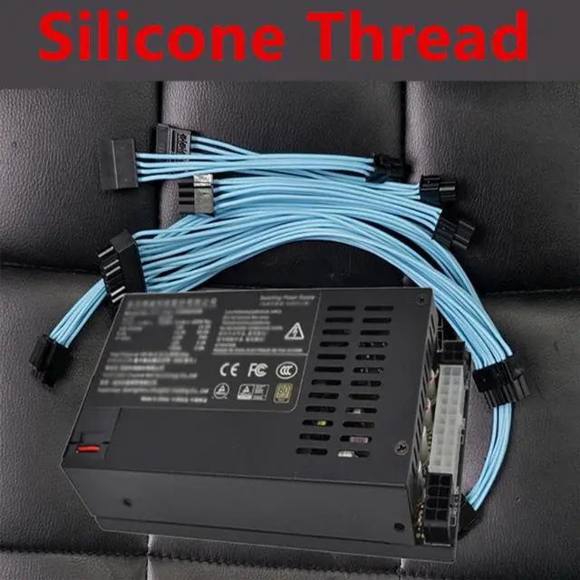 Alt view image 3 of 6 - PSU For 80plus Gold Flex itx Nas Small 1U Loli M41 A4M T34 K35 K39 K49 700W Switching Power Supply ENP-7760B ENP-7660B