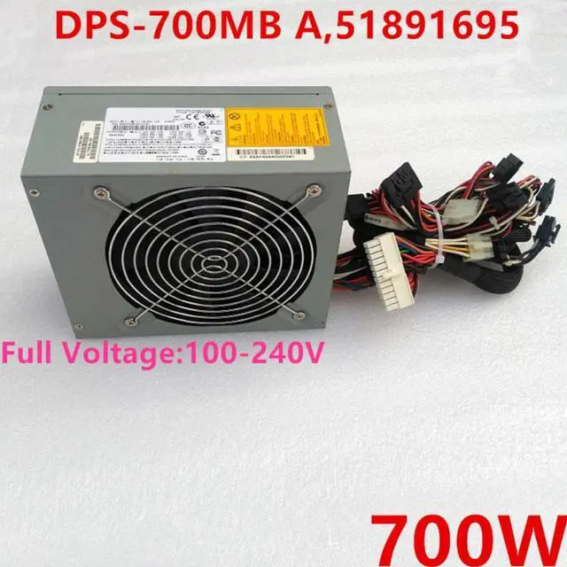 Main image of PSU For Delta 700W Switching Power Supply DPS-700MB A 51891695