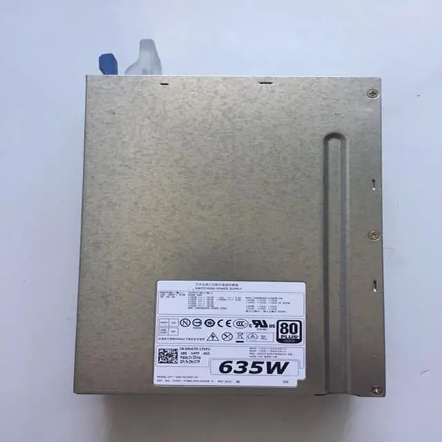 Alt view image 2 of 6 - Almost PSU For Dell Precision T5600 T3600 635W Switching Power Supply D635EF-00 F635EF-00 NVC7F DPS-635AB A 01K45H