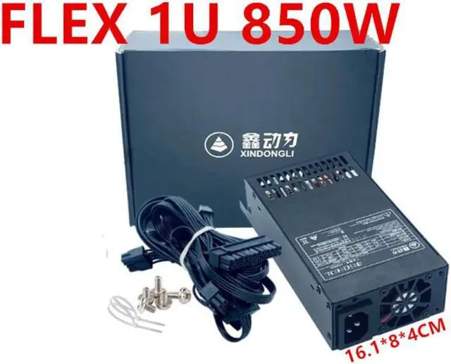 Main image of PSU For ITX FLEX Switching Power Supply Nas Small 1U K39 Rated 850W For 850HDL FLEX-850W ENP-7660B
