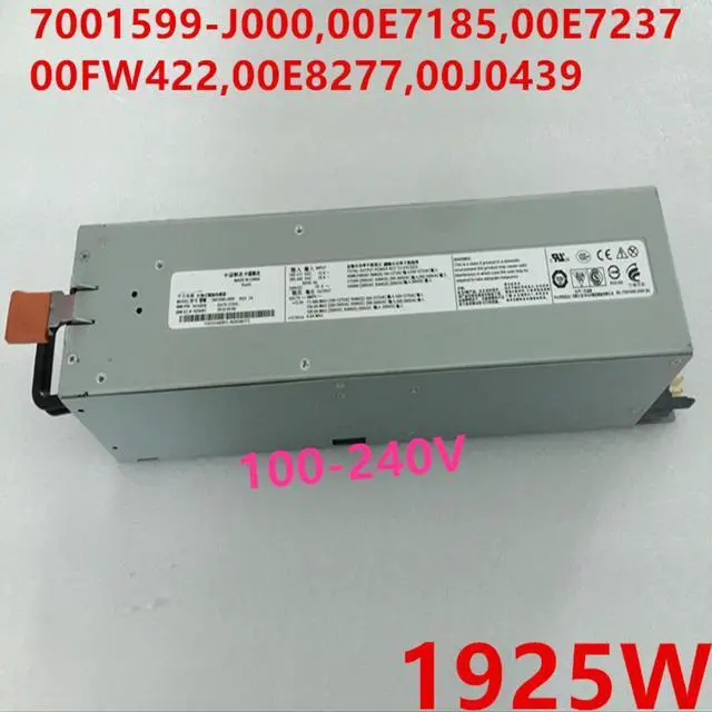 Main image of Almost PSU For  IBM P770 P720 1925W Switching Power Supply 7001599-J000 00E7185 00E7237 00FW422 00E8277 00J0439