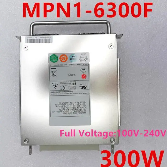 Alt view image 4 of 6 - PSU For Emacs 300W Switching Power Supply MPN1-6300F
