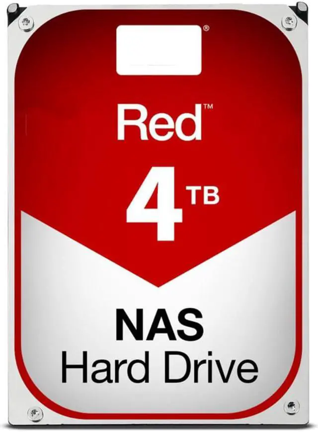 Alt view image 3 of 6 - HDD For WD Red 4TB 3.5" SATA 6 Gb/s 64MB 5400RPM For Internal Hard Disk For NAS Hard Drive For WD40EFRX WD40EFAX