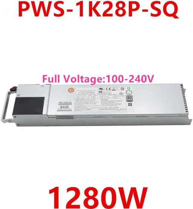 Main image of PSU For Supermicro 1280W Switching Power Supply PWS-1K28P-SQ