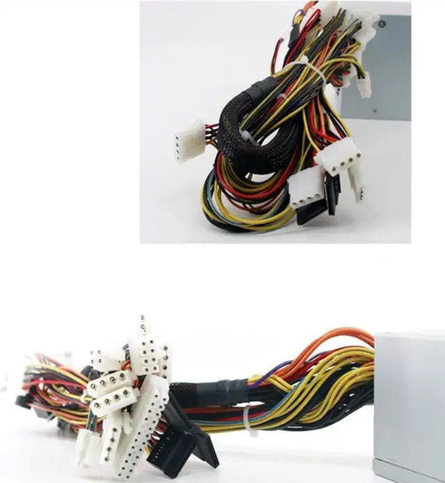 Alt view image 3 of 6 - PSU For Huntkey 2U 600W Switching Power Supply HK700-12UEP