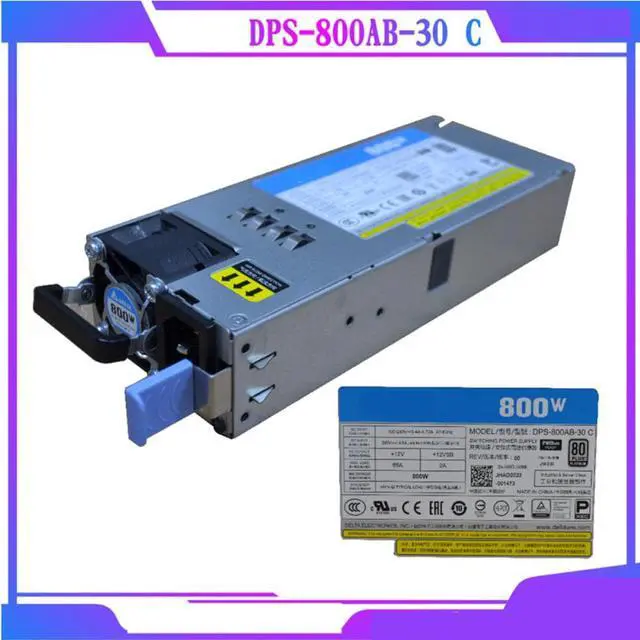 Main image of PSU For Delta CRPS 800W Switching Power Supply DPS-800AB-30 C