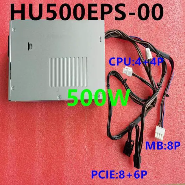 Main image of PSU For Dell T3660 7000 3000 5000 8Pin 500W Power Supply HU500EPS-00 0DYW3N 0CW96Y 0RJVH9 DPS-500AB-67 A 0C20GG