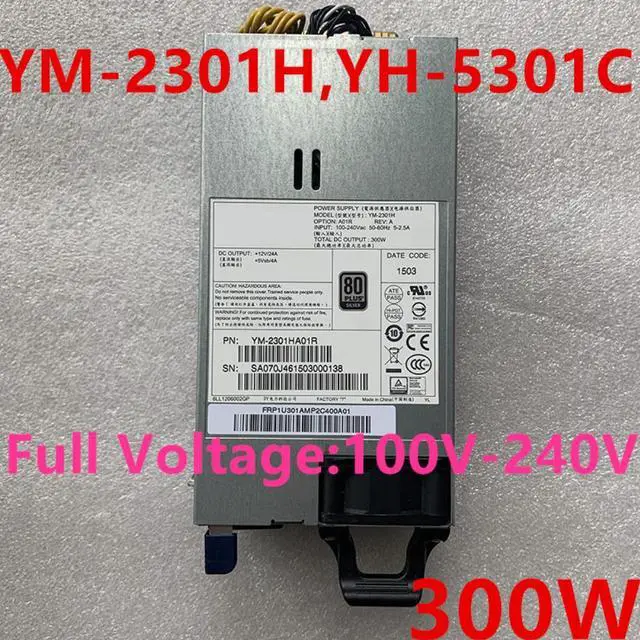 Main image of PSU For 3Y 300W Switching Power Supply YM-2301H YH-5301C