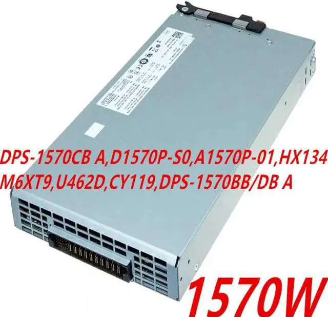 Alt view image 4 of 6 - PSU For Dell 6950 1570W Power Supply DPS-1570CB A D1570P-S0 A1570P-01 HX134 DPS-1570BB A D1570P-S1 C1570P-00 CY119 FW414