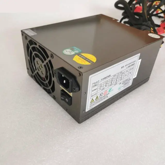 Alt view image 5 of 6 - Miner PSU For GREAT WALL Dual CPU 8Pin Power Supply 600W Power Supply BTX-600SP BTX-500SP
